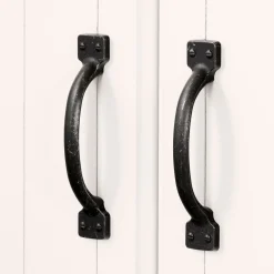 2-Door Storage Cabinet - Farnel Pure White