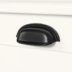 2-Door Storage Cabinet - Farnel Pure White