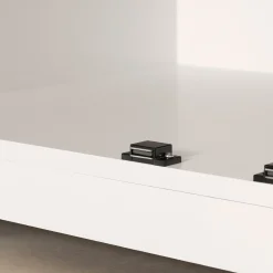 2-Door Storage Cabinet - Farnel Pure White