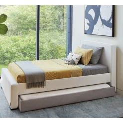 Dorma Twin Bed - Dune