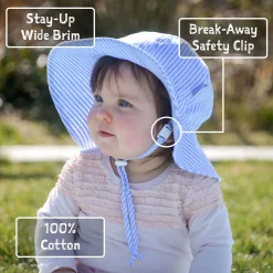 Dots UV Cotton Hat 0-24m