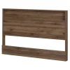 Double / Queen Headboard - Holland Natural Walnut