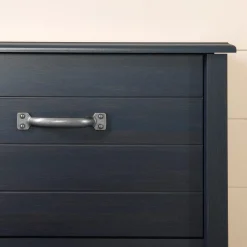 Double Bed and Headboard Set - Ulysses Blueberry