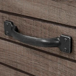 Double Bed and Headboard Set - Ulysses Fall Oak