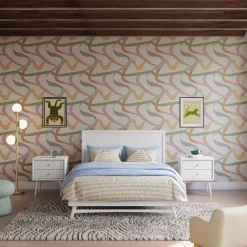 Double Bed Bondi - White