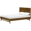 Double Bed Bondi - Walnut Natural