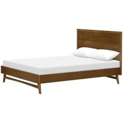 Double Bed Bondi - Walnut Natural