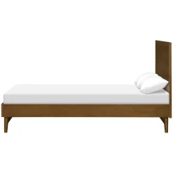 Double Bed Bondi - Walnut Natural