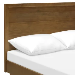 Double Bed Bondi - Walnut Natural