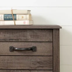 Double Bed Headboard Asten - Oak