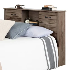 Double Bed Headboard Asten - Oak