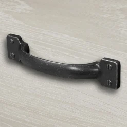 Double Bookcase Headboard - Ulysses Winter Oak