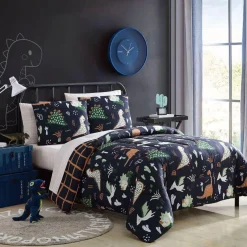 Double Comforter Set - Dinosaur