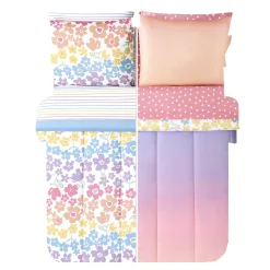 Double Comforter Set - Flowers