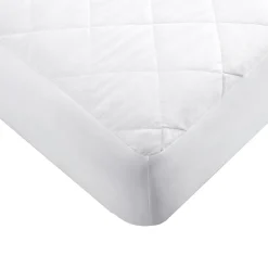 Double Quilted Mattress Protector + 2 Pillow Protectors