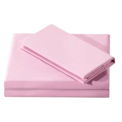 Double Sheet Set - Pink