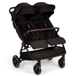 Double TRVL Stroller - Caviar