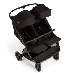 Double TRVL Stroller - Caviar