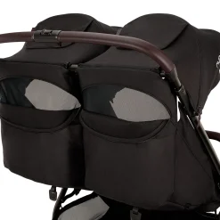 Double TRVL Stroller - Caviar