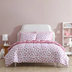 Double/Queen Comforter Set - Unicorns