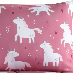 Double/Queen Comforter Set - Unicorns