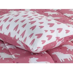 Double/Queen Comforter Set - Unicorns