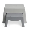 Double-Up Step Stool - Grey