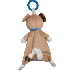 Doudou Teether Puppy Zeke