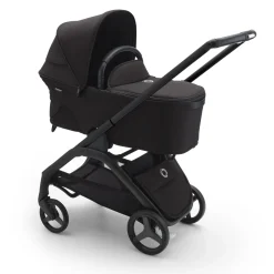 Dragonfly Pram Body Complete - Black