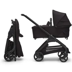 Dragonfly Pram Body Complete - Black