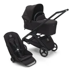 Dragonfly Stroller - Black / Black / Black