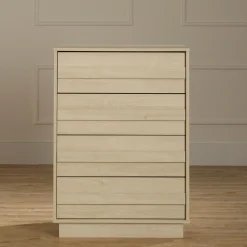 4-Drawer Chest - August Bleached Oak