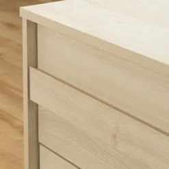 4-Drawer Chest - August Bleached Oak