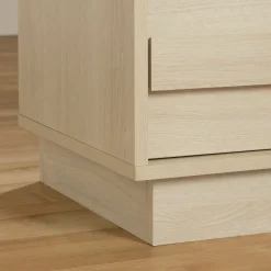 4-Drawer Chest - August Bleached Oak