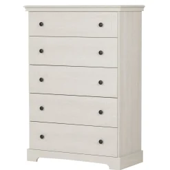 5-Drawer Chest - Avilla Winter Oak