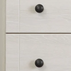 5-Drawer Chest - Avilla Winter Oak