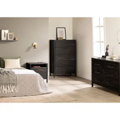 5-Drawer Chest - Gravity Rubbed Black