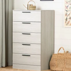 5-Drawer Chest - Step One Essential Winter Oak