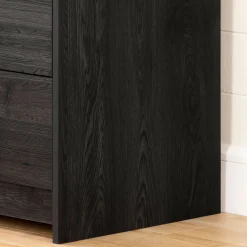 5-Drawer Chest - Tassio Gray Oak