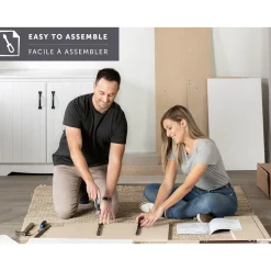 5-Drawer Chest - Tassio Weathered Oak