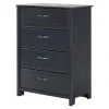 4-Drawer Chest - Ulysses Blueberry