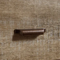 5-Drawer Chest - Versa Weathered Oak