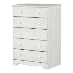 5-drawer chest Summer Breeze - White Pine