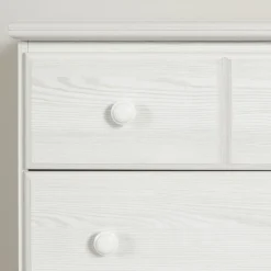 5-drawer chest Summer Breeze - White Pine