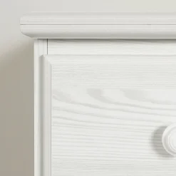 5-drawer chest Summer Breeze - White Pine