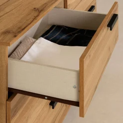 6-Drawer Double Dresser - Cavalleri Nordik Oak