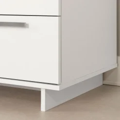 6-Drawer Double Dresser - Cavalleri Pure White