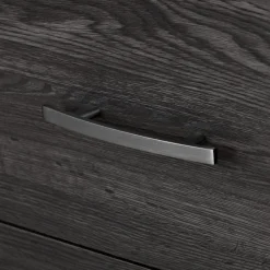 6-Drawer Double Dresser - Fusion Gray Oak