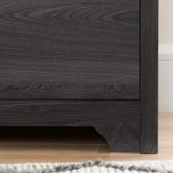 6-Drawer Double Dresser - Fusion Gray Oak