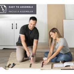 6-Drawer Double Dresser - Hype Winter Oak